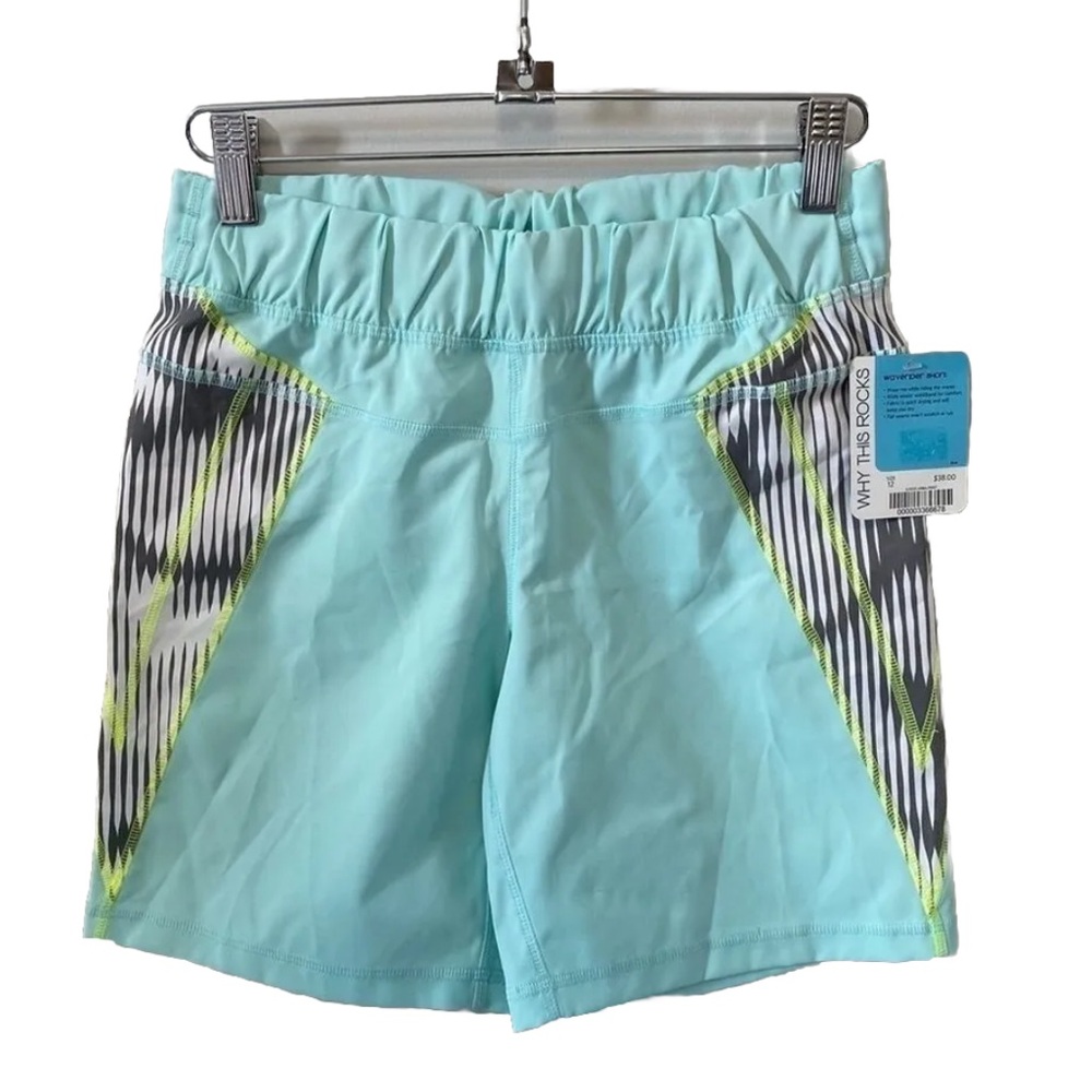 NWT Ivivva Wave Rider Swim Shorts Board Shorts - Picture 1 of 8